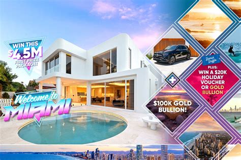 WIN a $3.5 MILLION Gold Coast Prize Package! .